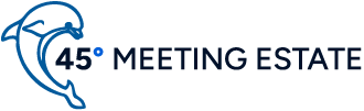 45° Meeting Estate - Logo