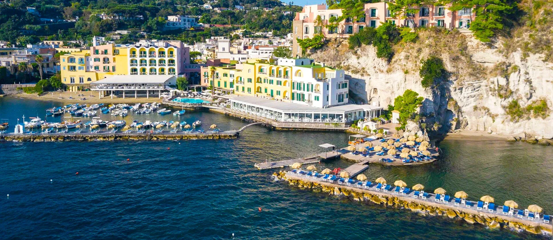Regina Isabella Ischia - veduta