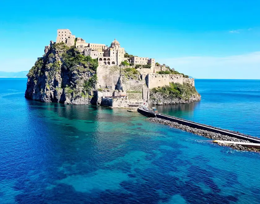 Ischia - Castello Aragonese